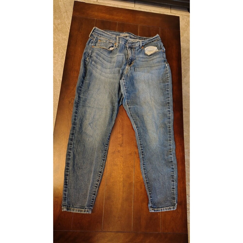 Levi Strauss Signature‎ Curvy Skinny Stretch Jean's, 31X28